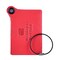 Dacasso Travelers Envy Luggage Tag with Metal Strap - Red EI-6613 - alternate 2